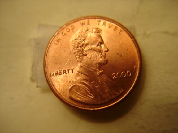 Another-2000-Lincoln-Memorial-Cent-With-A-Am-Separation,-Not-Proof-Reverse